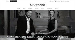 Desktop Screenshot of giovanni-italy.com